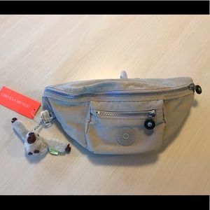 FUNDI KHAKI EARTH Waist Bag Fanny Pack Bum Bag NWT